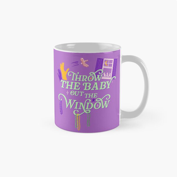 Item preview, Throw The Baby (Mardi Gras King Cake) designed and sold by andrewsteger.