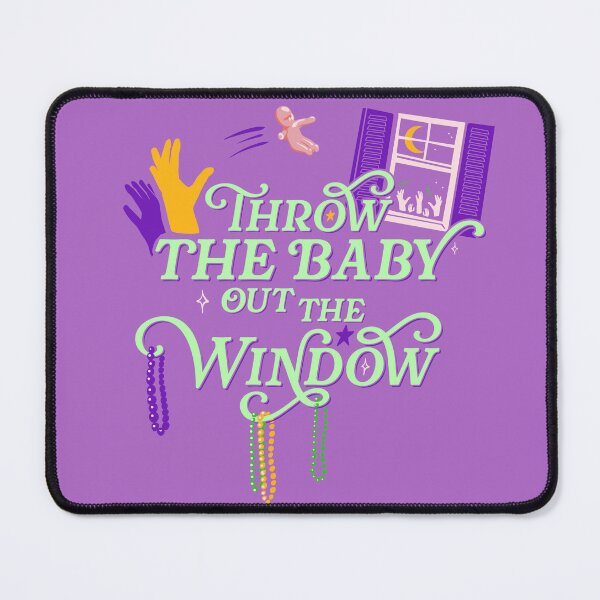 Item preview, Throw The Baby (Mardi Gras King Cake) designed and sold by andrewsteger.