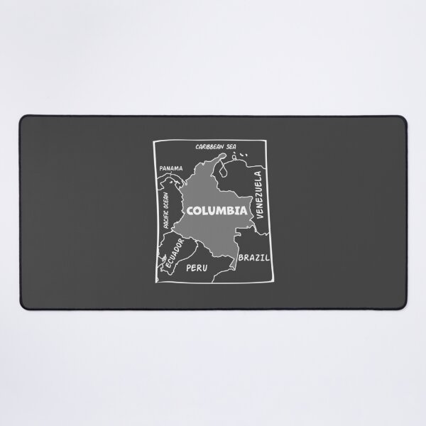 Item preview, Vintage Colombia Map - Republic of Colombia Pride Graphic designed and sold by mashmosh.