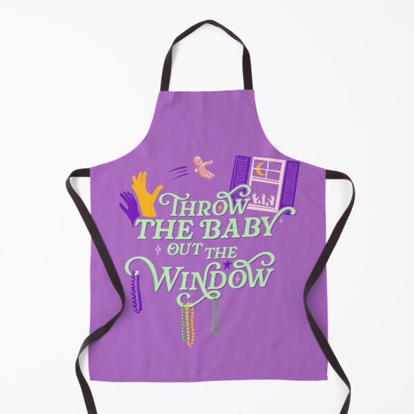 Item preview, Throw The Baby (Mardi Gras King Cake) designed and sold by andrewsteger.
