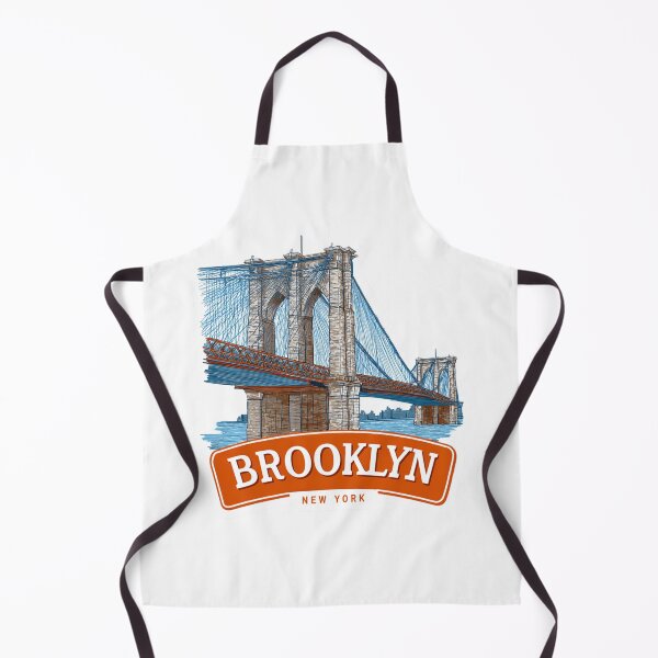 Item preview, Brooklyn Bridge New York City Travel Sticker Gothic Architecture Design designed and sold by Blurbean.
