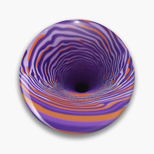Item preview, Spiral pattern in shades of purple designed and sold by anytka.