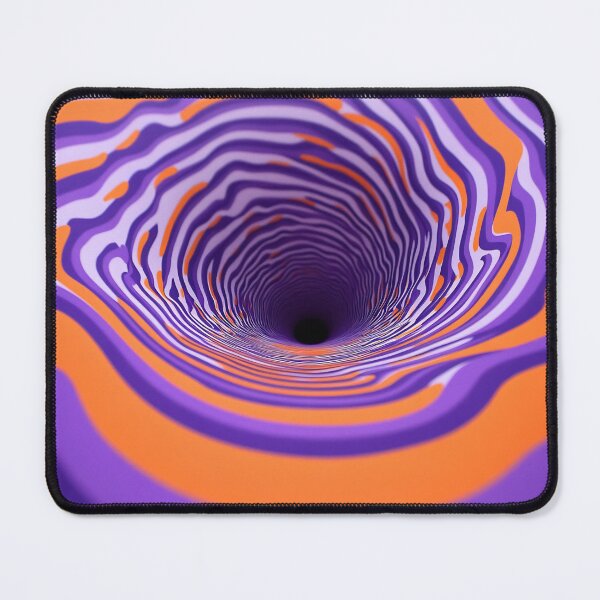 Item preview, Spiral pattern in shades of purple designed and sold by anytka.