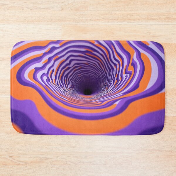 Item preview, Spiral pattern in shades of purple designed and sold by anytka.