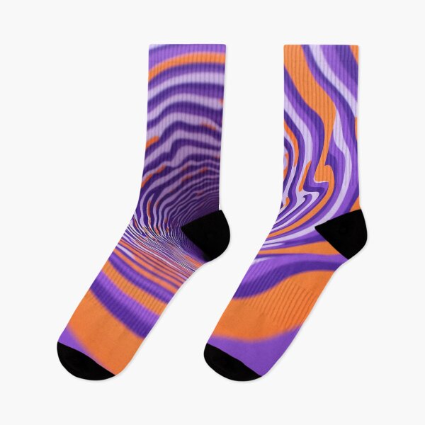 Item preview, Spiral pattern in shades of purple designed and sold by anytka.
