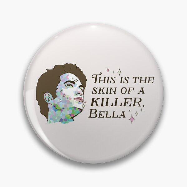 Item preview, Skin of a killer designed and sold by MamSelle.