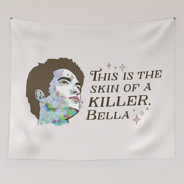 Item preview, Skin of a killer designed and sold by MamSelle.