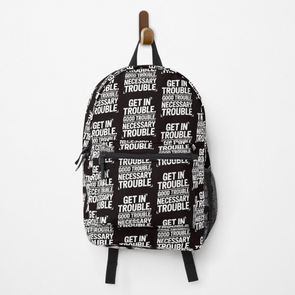 Item preview, Get In Good Necessary Trouble – Courageous Social Justice Statement designed and sold by Redgiant87x.