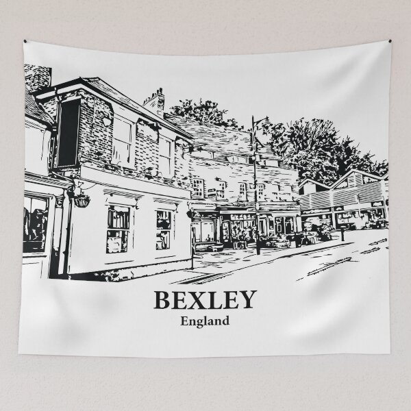 Item preview, Bexley – England designed and sold by Lakeric Cityscapes.