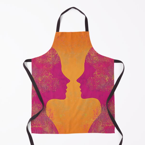 Item preview, Colorful face silhouettes designed and sold by anytka.