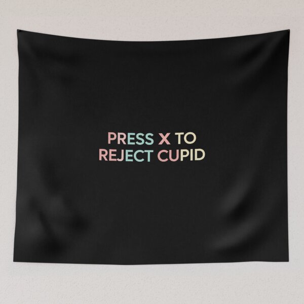 Item preview, Single Gamer Valentine,Anti Valentine Design designed and sold by Meryem Mamouni.