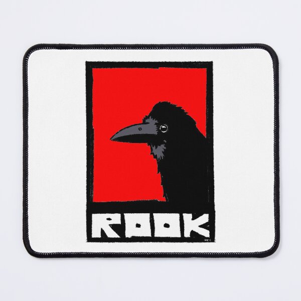 Item preview, Rook - Bird, Birds, Bird art – Pop Art - by GW-ART designed and sold by GWARTGB.