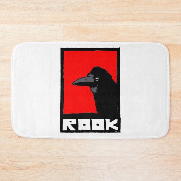 Item preview, Rook - Bird, Birds, Bird art – Pop Art - by GW-ART designed and sold by GWARTGB.