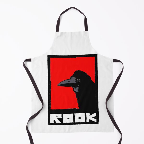 Item preview, Rook - Bird, Birds, Bird art – Pop Art - by GW-ART designed and sold by GWARTGB.