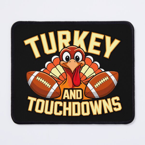 Item preview, Turkey and Touchdowns Bowl Games designed and sold by DBM Photo Art 1.