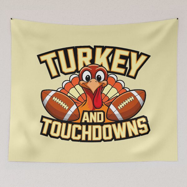 Item preview, Turkey and Touchdowns Bowl Games designed and sold by DBM Photo Art 1.