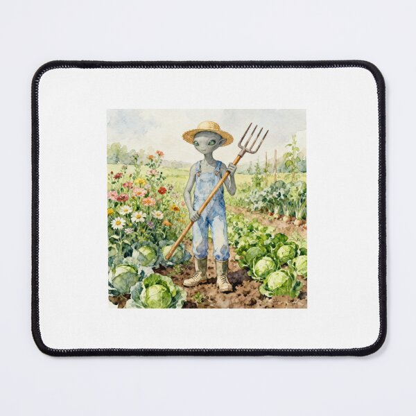Item preview, Alien farmer 2 designed and sold by Junior8902.