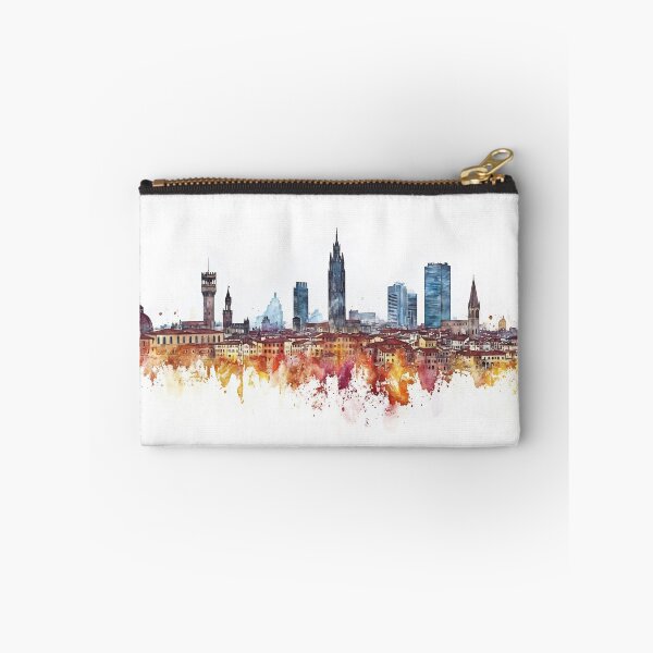 Item preview, Florence skyline with vibrant colors designed and sold by anytka.