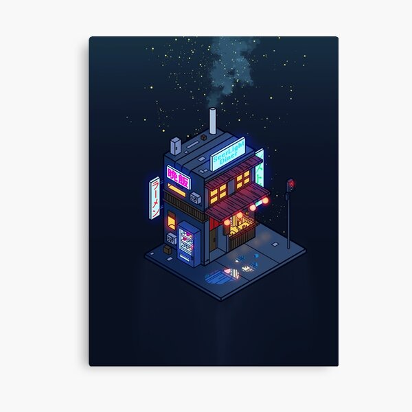 Cyberpunk Juusu Canvas Print