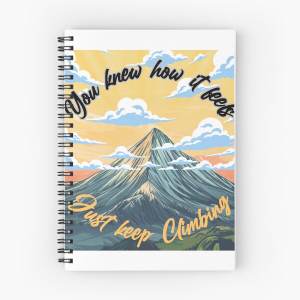 Item preview, mountain climbing designed and sold by Ellecher23.