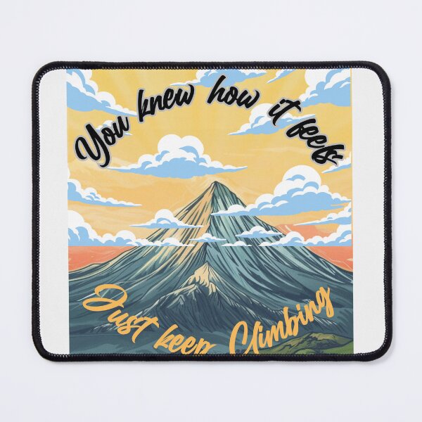 Item preview, mountain climbing designed and sold by Ellecher23.