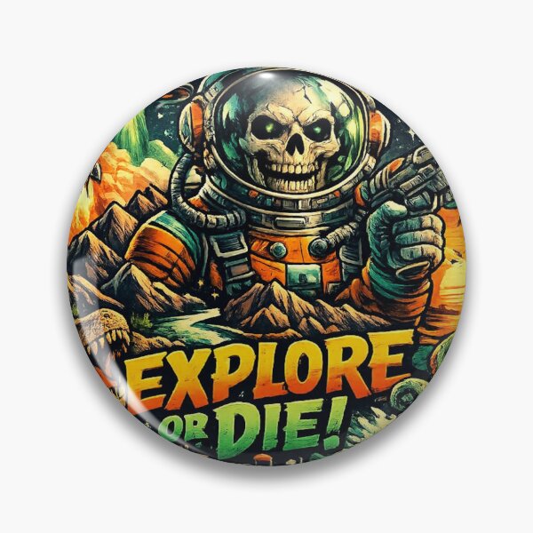 Item preview, explore or die designed and sold by Catfighter.