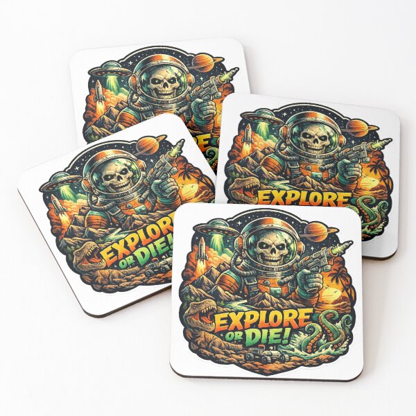 Item preview, explore or die designed and sold by Catfighter.