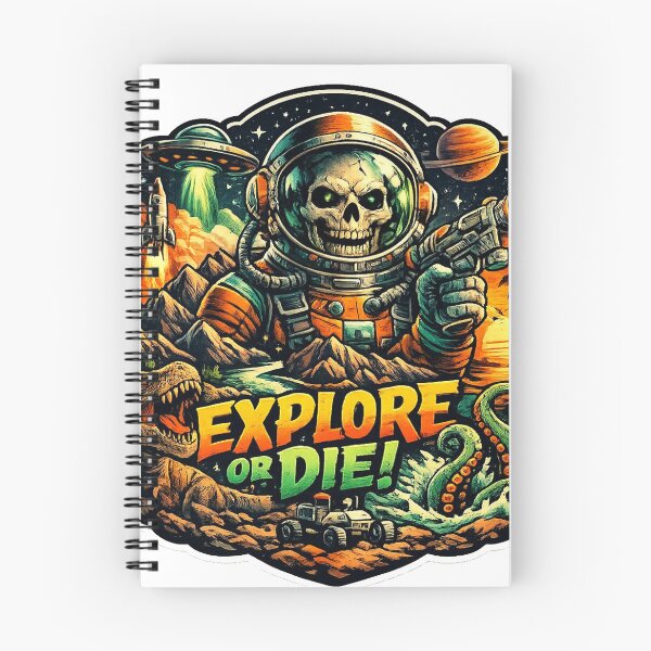 Item preview, explore or die designed and sold by Catfighter.