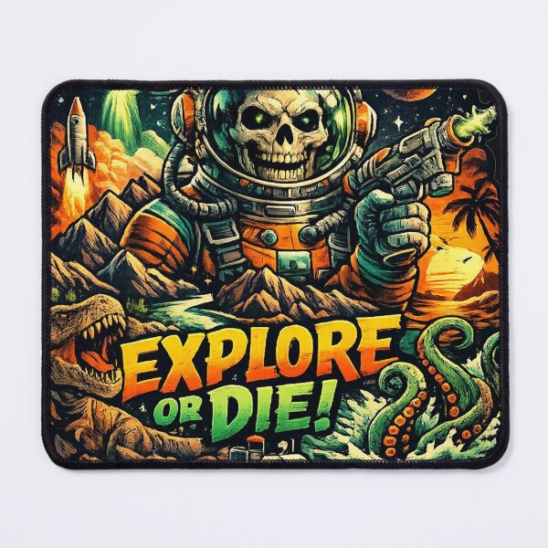 Item preview, explore or die designed and sold by Catfighter.