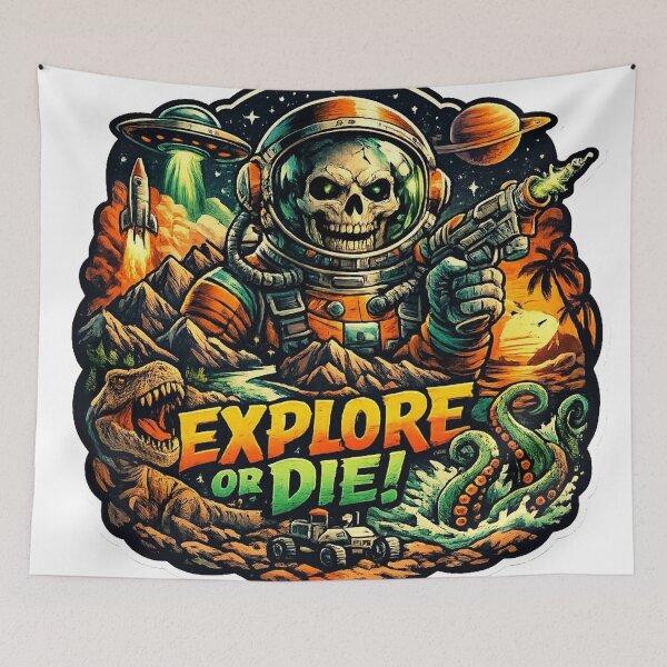 Item preview, explore or die designed and sold by Catfighter.