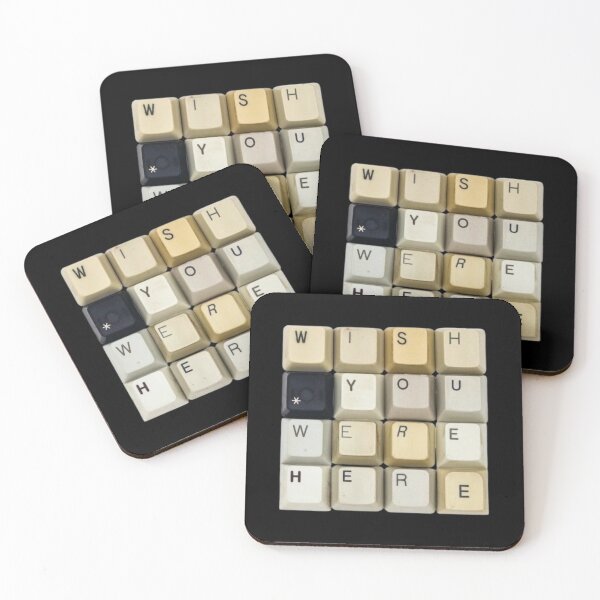 Item preview, Wish You Were Here Keyboard designed and sold by ratgirlonyx.