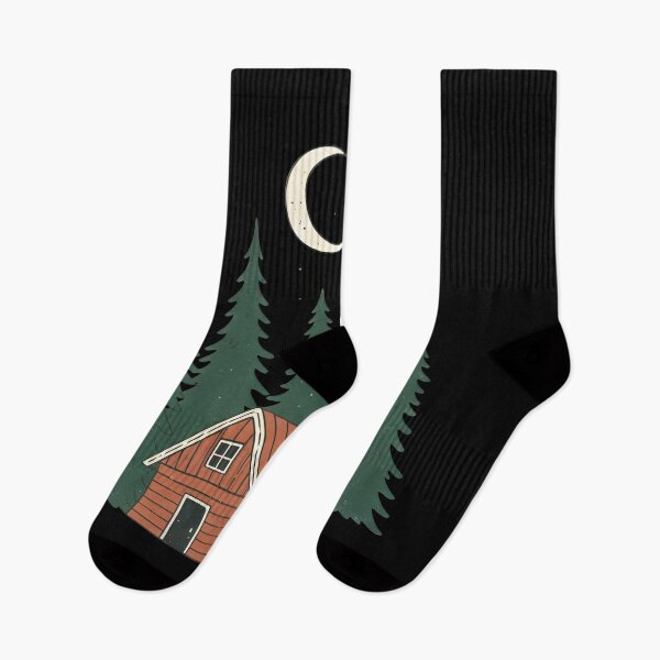 Item preview, Cozy Cottagecore Cabin In The Woods In The Style Of Van Gogh Vintage Forest designed and sold by DrawHandArt.