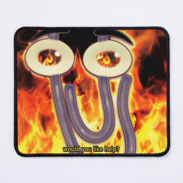 Item preview, Would You Like Help? designed and sold by qaydoges.