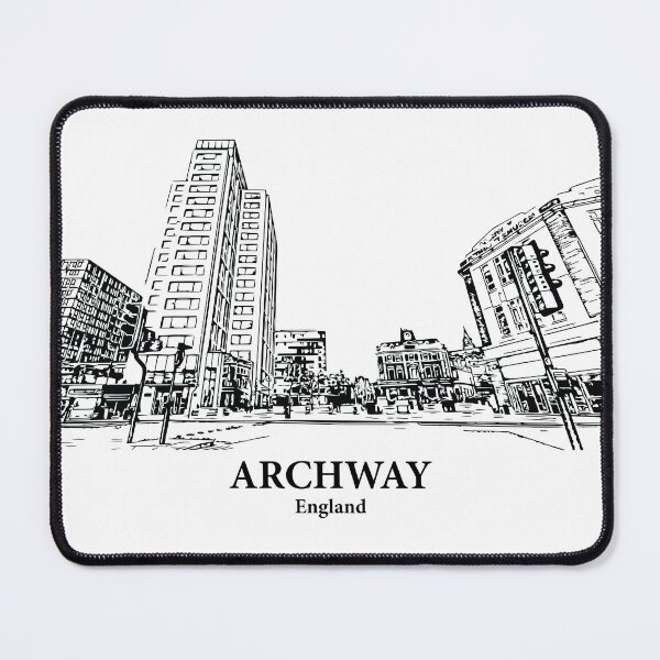 Item preview, Archway – England designed and sold by Lakeric Cityscapes.