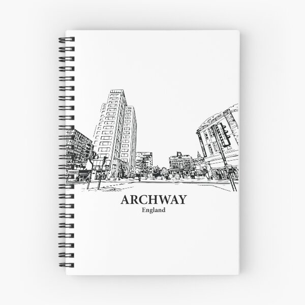 Item preview, Archway – England designed and sold by Lakeric Cityscapes.