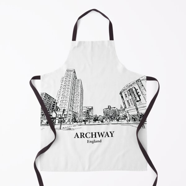 Item preview, Archway – England designed and sold by Lakeric Cityscapes.
