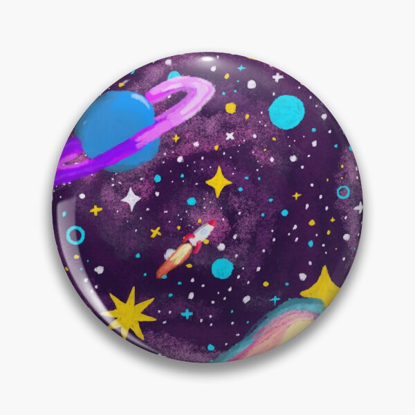 Item preview, Childish Grotesque - Starship In The Galaxy designed and sold by Gorrows.
