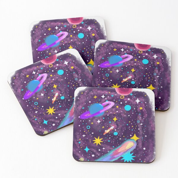 Item preview, Childish Grotesque - Starship In The Galaxy designed and sold by Gorrows.