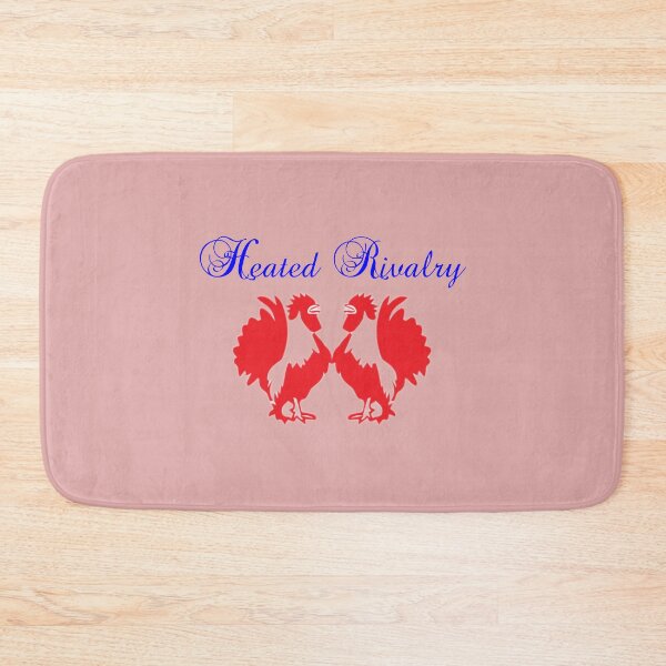 Item preview, Heated rivalry: The dominant rooster t-shirt and stickers designed and sold by Khalid lq.