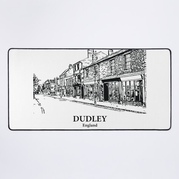 Item preview, Dudley – England designed and sold by Lakeric Cityscapes.
