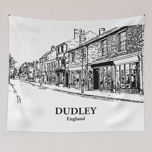 Item preview, Dudley – England designed and sold by Lakeric Cityscapes.