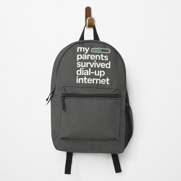 Item preview, My Parents Survived Dial Up Internet designed and sold by Millsoft.