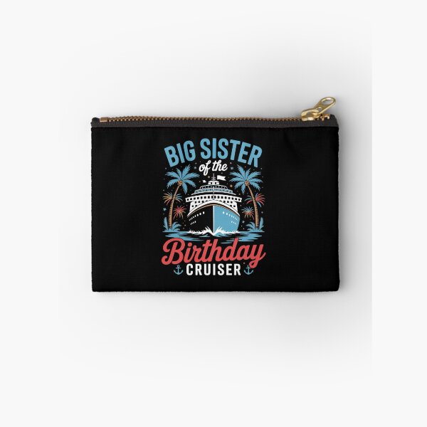 Item preview, Big Sisters Of The Birthday Cruiser Cruise Birthday designed and sold by angolinnArt.