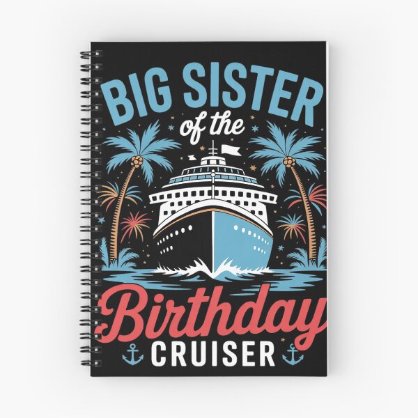 Item preview, Big Sisters Of The Birthday Cruiser Cruise Birthday designed and sold by angolinnArt.