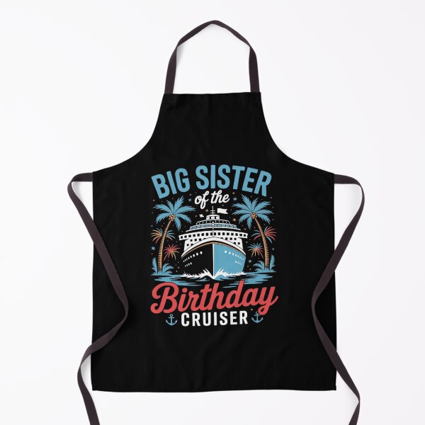 Item preview, Big Sisters Of The Birthday Cruiser Cruise Birthday designed and sold by angolinnArt.