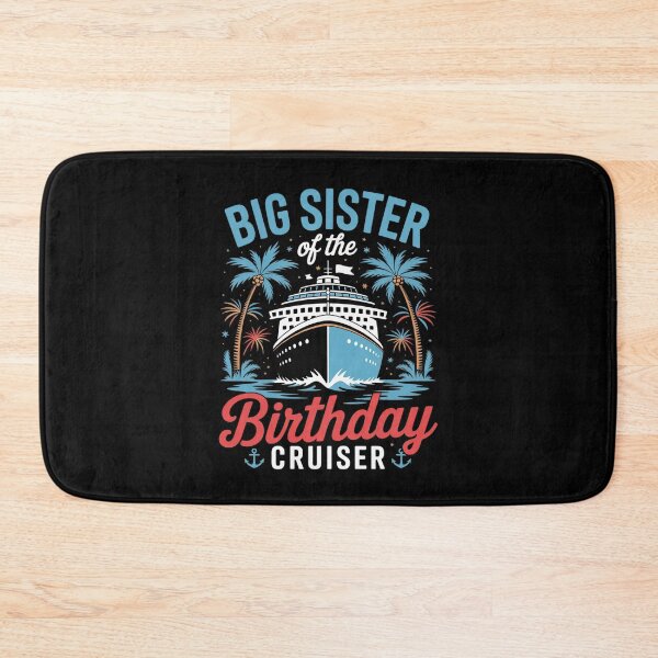 Item preview, Big Sisters Of The Birthday Cruiser Cruise Birthday designed and sold by angolinnArt.