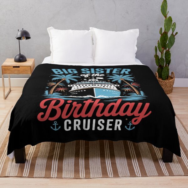 Item preview, Big Sisters Of The Birthday Cruiser Cruise Birthday designed and sold by angolinnArt.