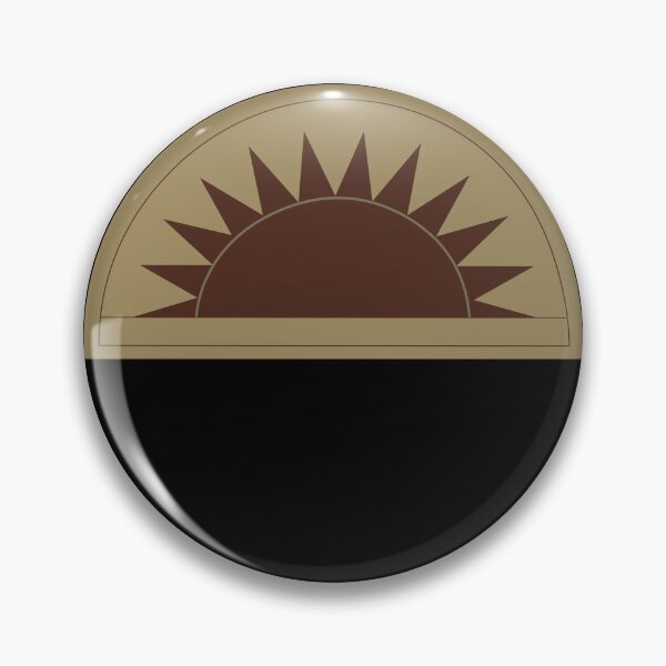 Item preview, Army - SSI - 41st Infantry Division - Subdued Desert X 300 designed and sold by Military Insignia Products.
