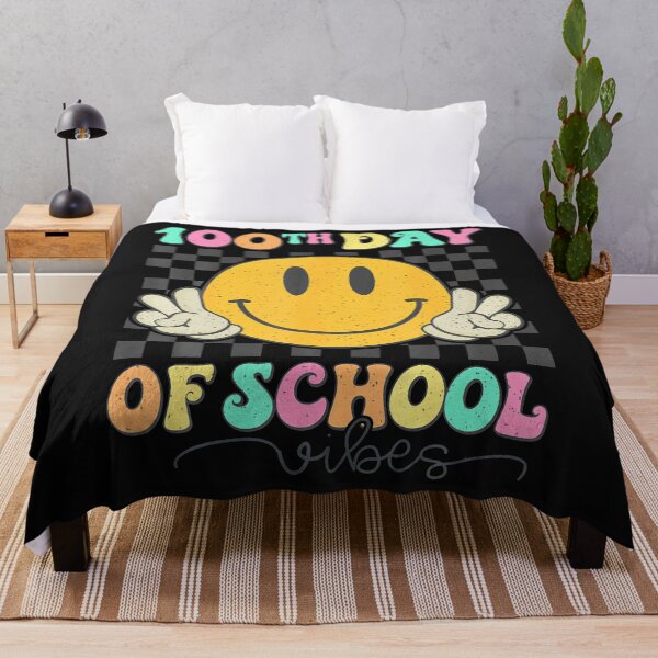 Item preview, 100Th Day Of School Vibes Cute Smile Face designed and sold by wingeimhofk.