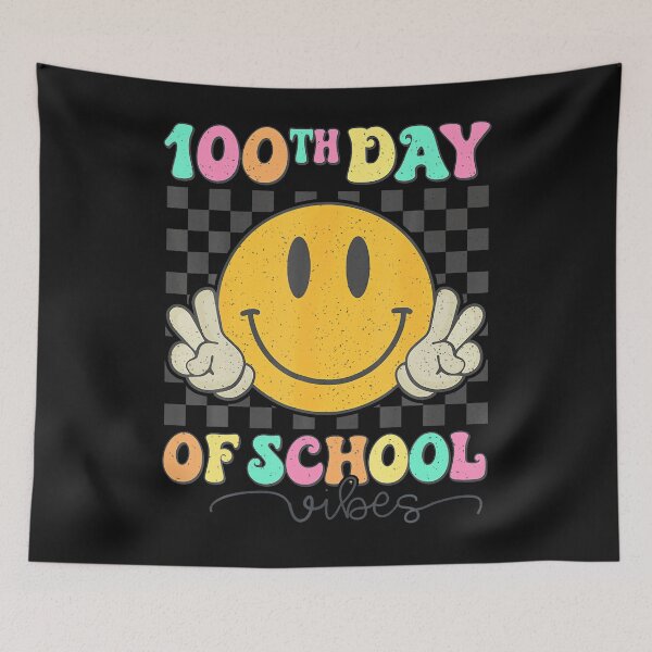 Item preview, 100Th Day Of School Vibes Cute Smile Face designed and sold by wingeimhofk.